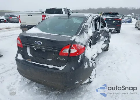 2013 Ford Fiesta Se из США, поврежденный, VIN 3FADP4BJ4DM204058